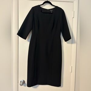 Halogen Black Dress